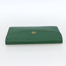 LOUIS VUITTON Epi Montaigne 23 Clutch Bag Green M52664 LV Auth LNZ018-6