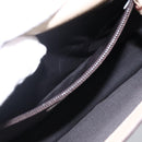 Miu Miu Hand Bag Leather Beige Silver Auth LNZ021-20