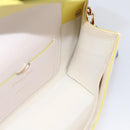 Christian Dior Shoulder Bag Leather 2way Multicolor Gold Auth LNZ023V-22