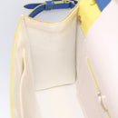 Christian Dior Shoulder Bag Leather 2way Multicolor Gold Auth LNZ023V-23