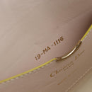 Christian Dior Shoulder Bag Leather 2way Multicolor Gold Auth LNZ023V-11