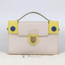 Christian Dior Shoulder Bag Leather 2way Multicolor Gold Auth LNZ023V-12