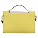 Christian Dior Shoulder Bag Leather 2way Multicolor Gold Auth LNZ023V-2