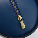 LOUIS VUITTON Epi Soufflot Hand Bag Blue M52225 LV Auth LNZ026-10