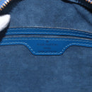 LOUIS VUITTON Epi Soufflot Hand Bag Blue M52225 LV Auth LNZ026-17