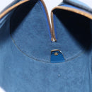 LOUIS VUITTON Epi Soufflot Hand Bag Blue M52225 LV Auth LNZ026-19