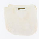 Salvatore Ferragamo Gancini Chain Bag plastic 2way Clear Gold Auth LNZ028-22