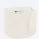 Salvatore Ferragamo Gancini Chain Bag plastic 2way Clear Gold Auth LNZ028-23