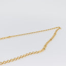Salvatore Ferragamo Gancini Chain Bag plastic 2way Clear Gold Auth LNZ028-8