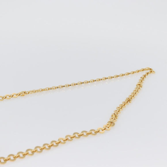 Salvatore Ferragamo Gancini Chain Bag plastic 2way Clear Gold Auth LNZ028