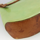 LOUIS VUITTON Vernis Biscayne Bay GM Shoulder Bag Peppermint M91285 Auth LNZ031-13