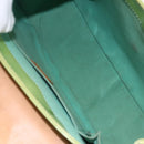 LOUIS VUITTON Vernis Biscayne Bay GM Shoulder Bag Peppermint M91285 Auth LNZ031-15