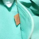 LOUIS VUITTON Vernis Biscayne Bay GM Shoulder Bag Peppermint M91285 Auth LNZ031-19