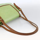 LOUIS VUITTON Vernis Biscayne Bay GM Shoulder Bag Peppermint M91285 Auth LNZ031-7