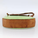 LOUIS VUITTON Vernis Biscayne Bay GM Shoulder Bag Peppermint M91285 Auth LNZ031-9