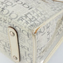 BURBERRY Hand Bag Vinyl Clear Auth LNZ033-10