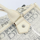 BURBERRY Hand Bag Vinyl Clear Auth LNZ033-15