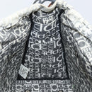 BURBERRY Hand Bag Vinyl Clear Auth LNZ033-17