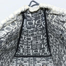BURBERRY Hand Bag Vinyl Clear Auth LNZ033-18