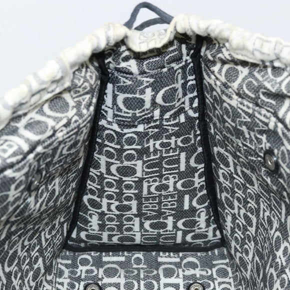 BURBERRY Hand Bag Vinyl Clear Auth LNZ033