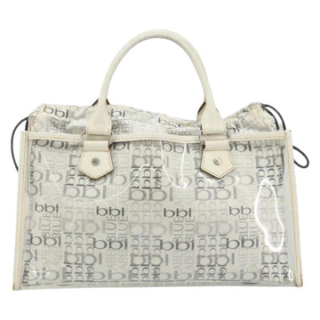 BURBERRY Hand Bag Vinyl Clear Auth LNZ033 - 0