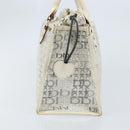 BURBERRY Hand Bag Vinyl Clear Auth LNZ033-4