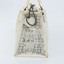 BURBERRY Hand Bag Vinyl Clear Auth LNZ033-5