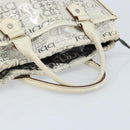 BURBERRY Hand Bag Vinyl Clear Auth LNZ033-7