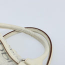 BURBERRY Hand Bag Vinyl Clear Auth LNZ033-8
