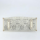 BURBERRY Hand Bag Vinyl Clear Auth LNZ033-9
