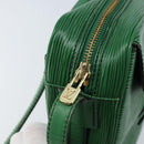 LOUIS VUITTON Epi Jeune Fille MM Shoulder Bag Green M52154 LV Auth LNZ042-19