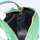 LOUIS VUITTON Epi Jeune Fille MM Shoulder Bag Green M52154 LV Auth LNZ042-21