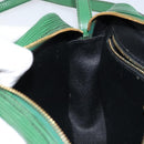 LOUIS VUITTON Epi Jeune Fille MM Shoulder Bag Green M52154 LV Auth LNZ042-22