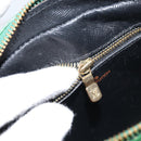 LOUIS VUITTON Epi Jeune Fille MM Shoulder Bag Green M52154 LV Auth LNZ042-10