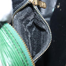 LOUIS VUITTON Epi Jeune Fille MM Shoulder Bag Green M52154 LV Auth LNZ042-11