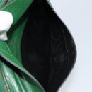 LOUIS VUITTON Epi Jeune Fille MM Shoulder Bag Green M52154 LV Auth LNZ042-24