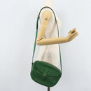LOUIS VUITTON Epi Jeune Fille MM Shoulder Bag Green M52154 LV Auth LNZ042-25