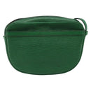 LOUIS VUITTON Epi Jeune Fille MM Shoulder Bag Green M52154 LV Auth LNZ042-2
