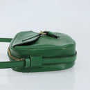 LOUIS VUITTON Epi Jeune Fille MM Shoulder Bag Green M52154 LV Auth LNZ042-4