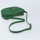 LOUIS VUITTON Epi Jeune Fille MM Shoulder Bag Green M52154 LV Auth LNZ042-7