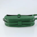 LOUIS VUITTON Epi Jeune Fille MM Shoulder Bag Green M52154 LV Auth LNZ042-5