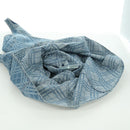 BURBERRY Nova Check One Piece Denim Blue Auth LNZ046V-14