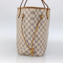 LOUIS VUITTON Damier Azur Neverfull MM Tote Bag N41605 LV Auth LNZ052-4