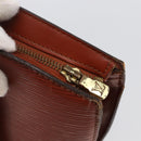 LOUIS VUITTON Epi Saint Jacques Shopping Bag Brown M52263 LV Auth LNZ054-10