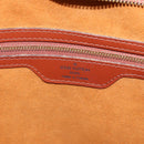 LOUIS VUITTON Epi Saint Jacques Shopping Bag Brown M52263 LV Auth LNZ054-17