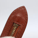 LOUIS VUITTON Epi Saint Jacques Shopping Bag Brown M52263 LV Auth LNZ054-12