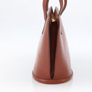 LOUIS VUITTON Epi Saint Jacques Shopping Bag Brown M52263 LV Auth LNZ054-3