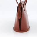 LOUIS VUITTON Epi Saint Jacques Shopping Bag Brown M52263 LV Auth LNZ054-4