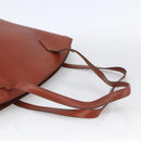 LOUIS VUITTON Epi Saint Jacques Shopping Bag Brown M52263 LV Auth LNZ054-7