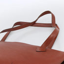 LOUIS VUITTON Epi Saint Jacques Shopping Bag Brown M52263 LV Auth LNZ054-8